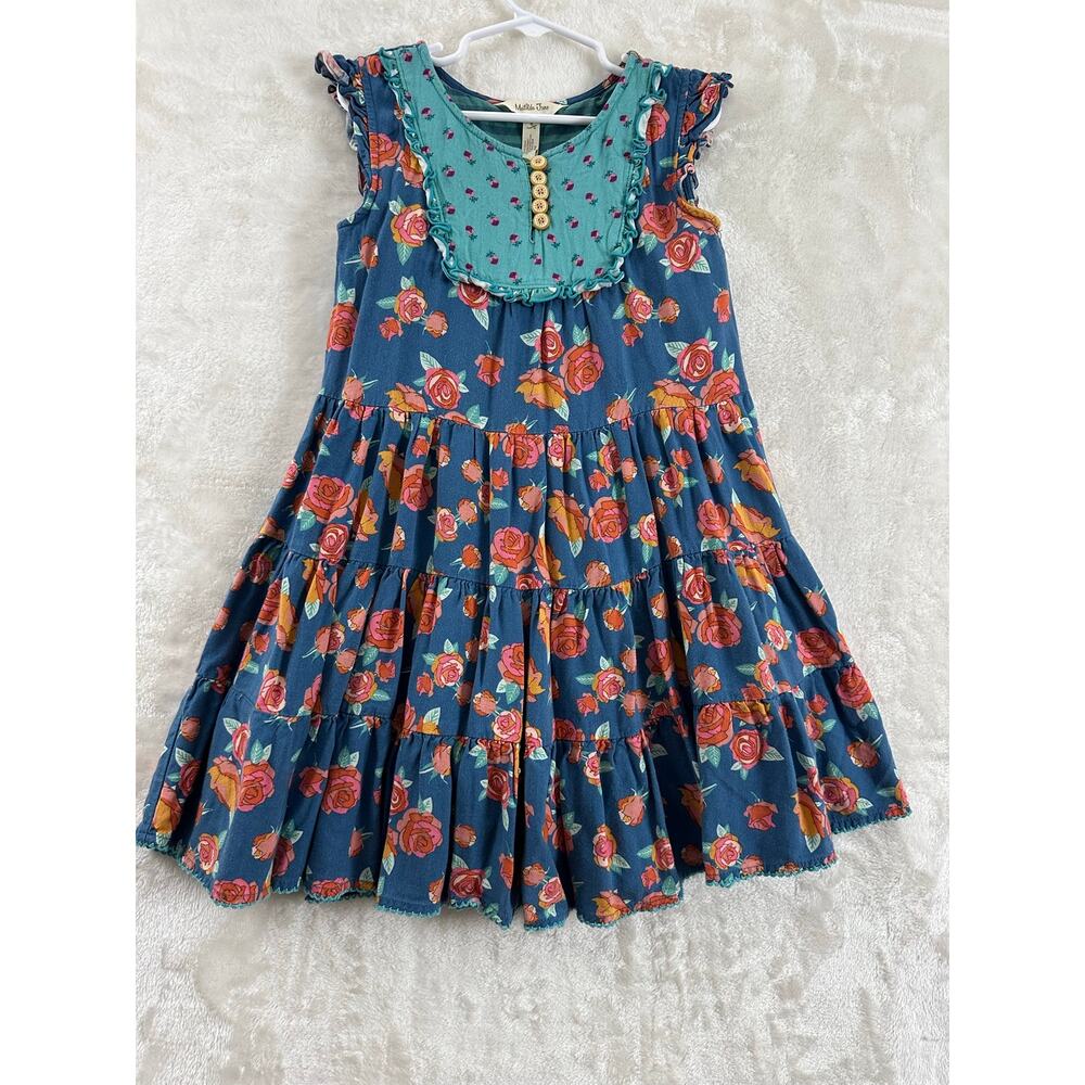 Matilda Jane Moments with You Dress 6 Student Leader Boho